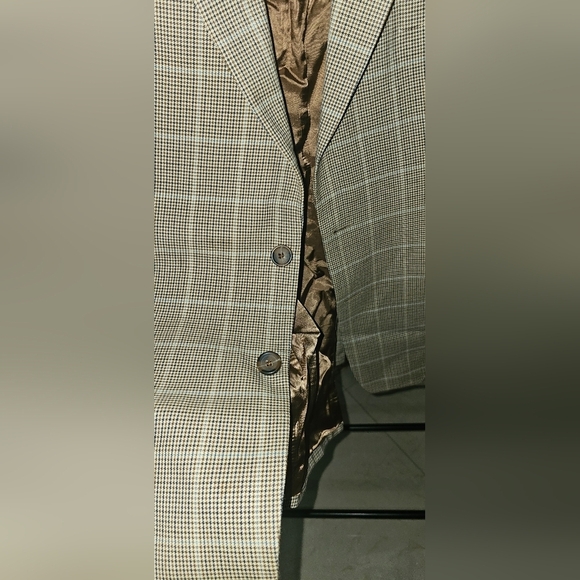 BROOKS BROTHERS 346 MADISON FIT MEN'S JACKET BLAZER SZ 43R - Picture 4 of 8